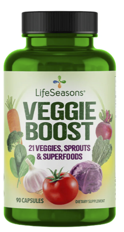 LifeSeasons Veggie Boost Caps 90s